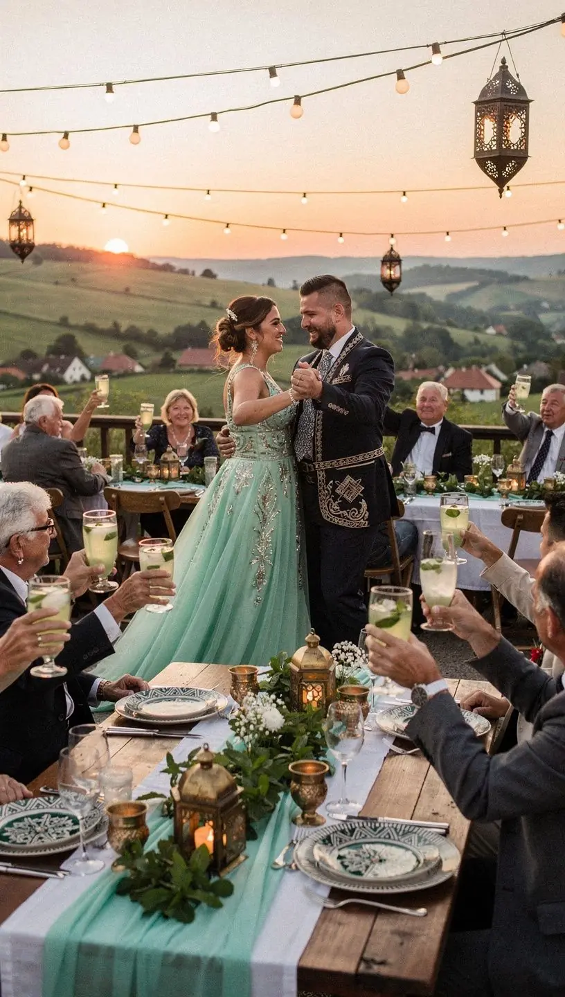 Pohľad na severoafrický trh plný mätových produktov