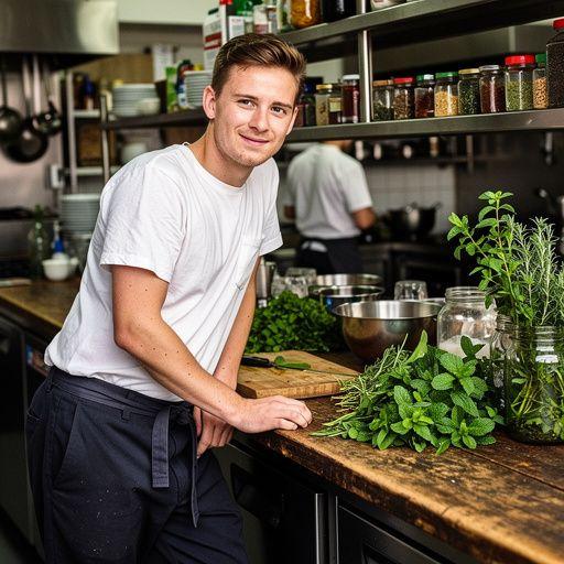 Tradičné marocké keramické riady v odtieňoch zelenej a modrej.